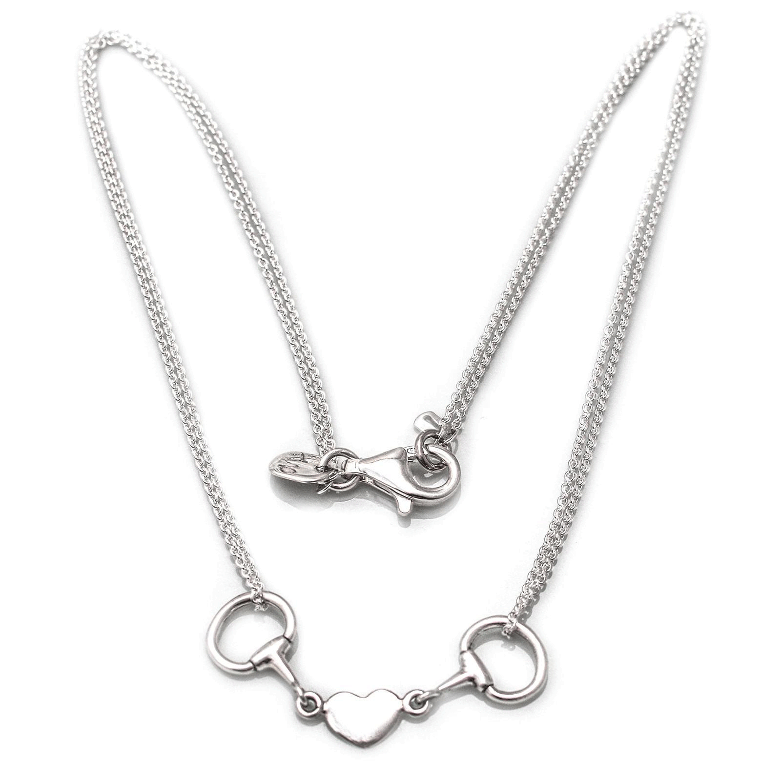 hiho-silver-snaffle-with-heart-necklace-from-cotswold-jewellery