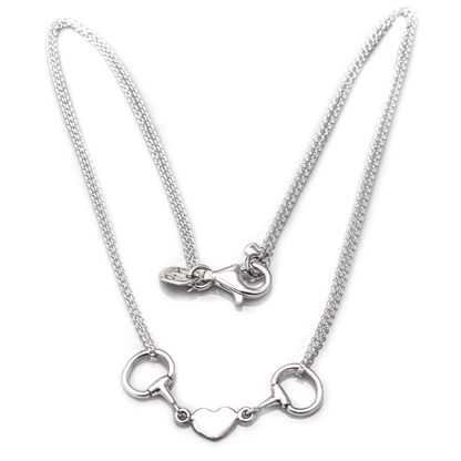 hiho-silver-snaffle-with-heart-necklace-from-cotswold-jewellery