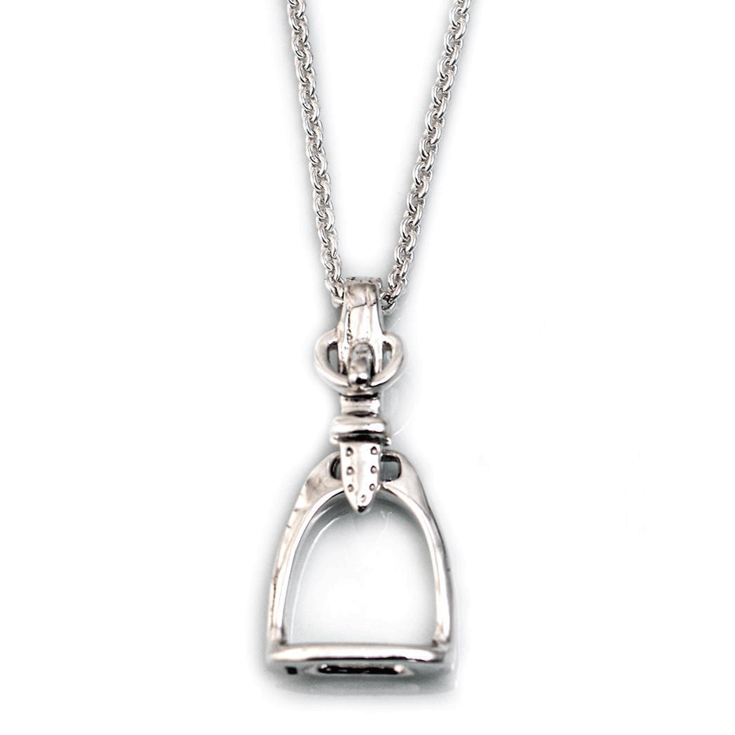 hiho-silver-stirrup-necklace-from-cotswold-jewellery