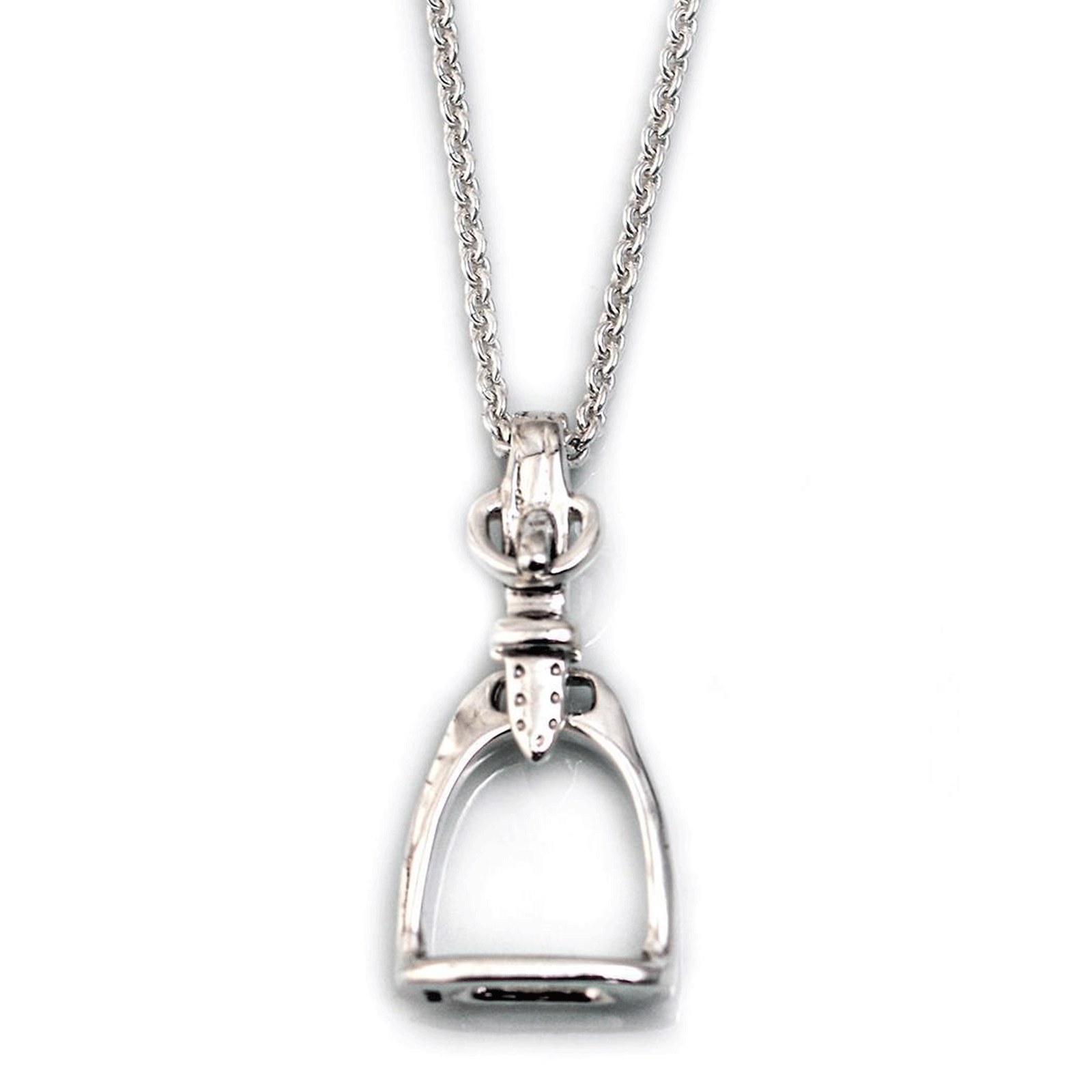 hiho-silver-stirrup-necklace-from-cotswold-jewellery