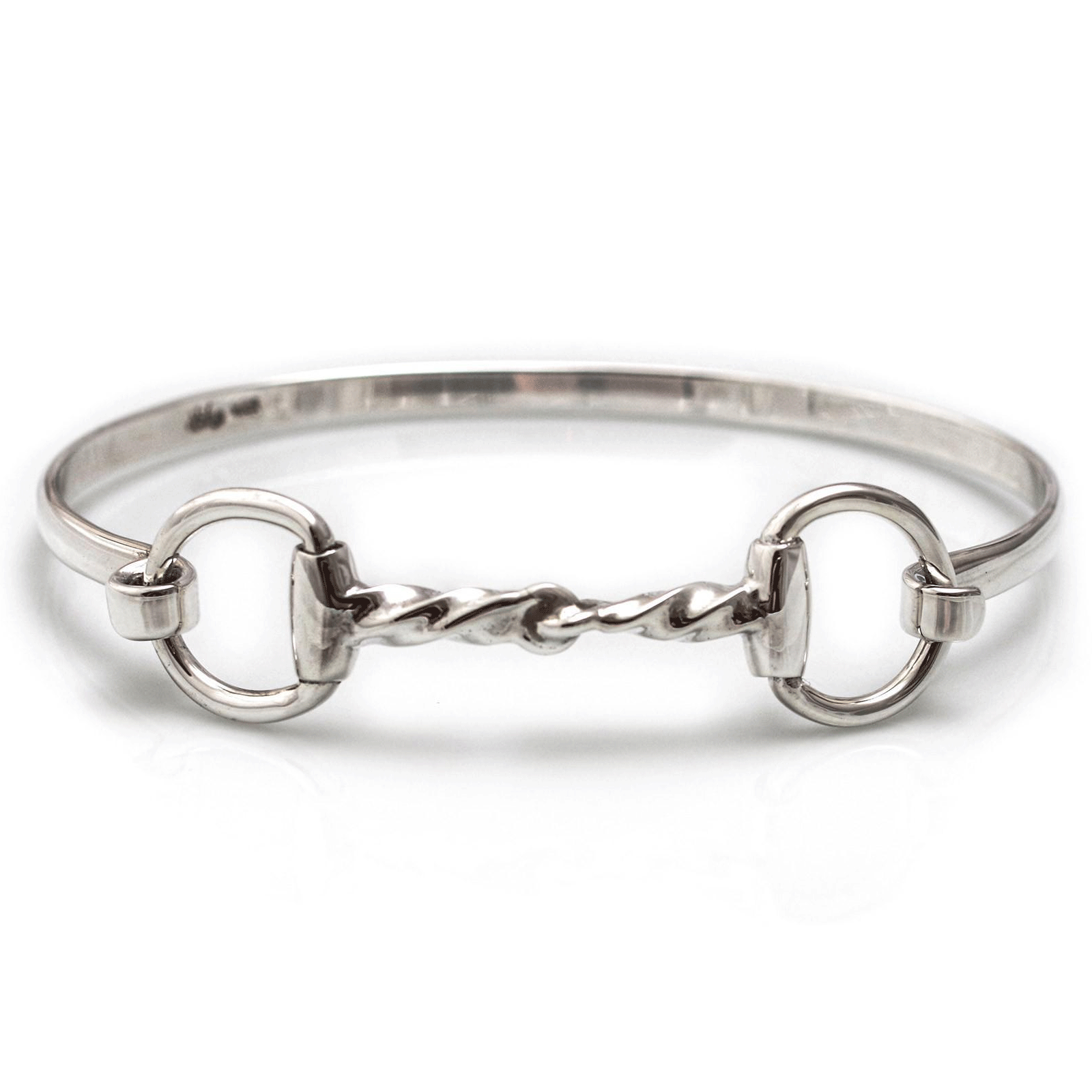 bangle on white background