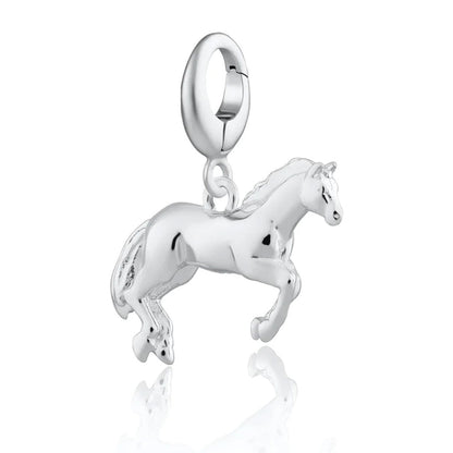 Horse Charm Necklace - Cotswold Jewellery