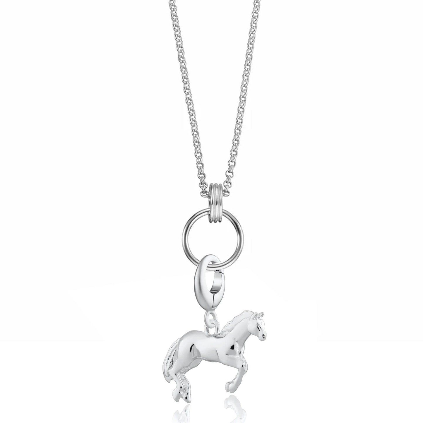 Horse Charm Necklace - Cotswold Jewellery