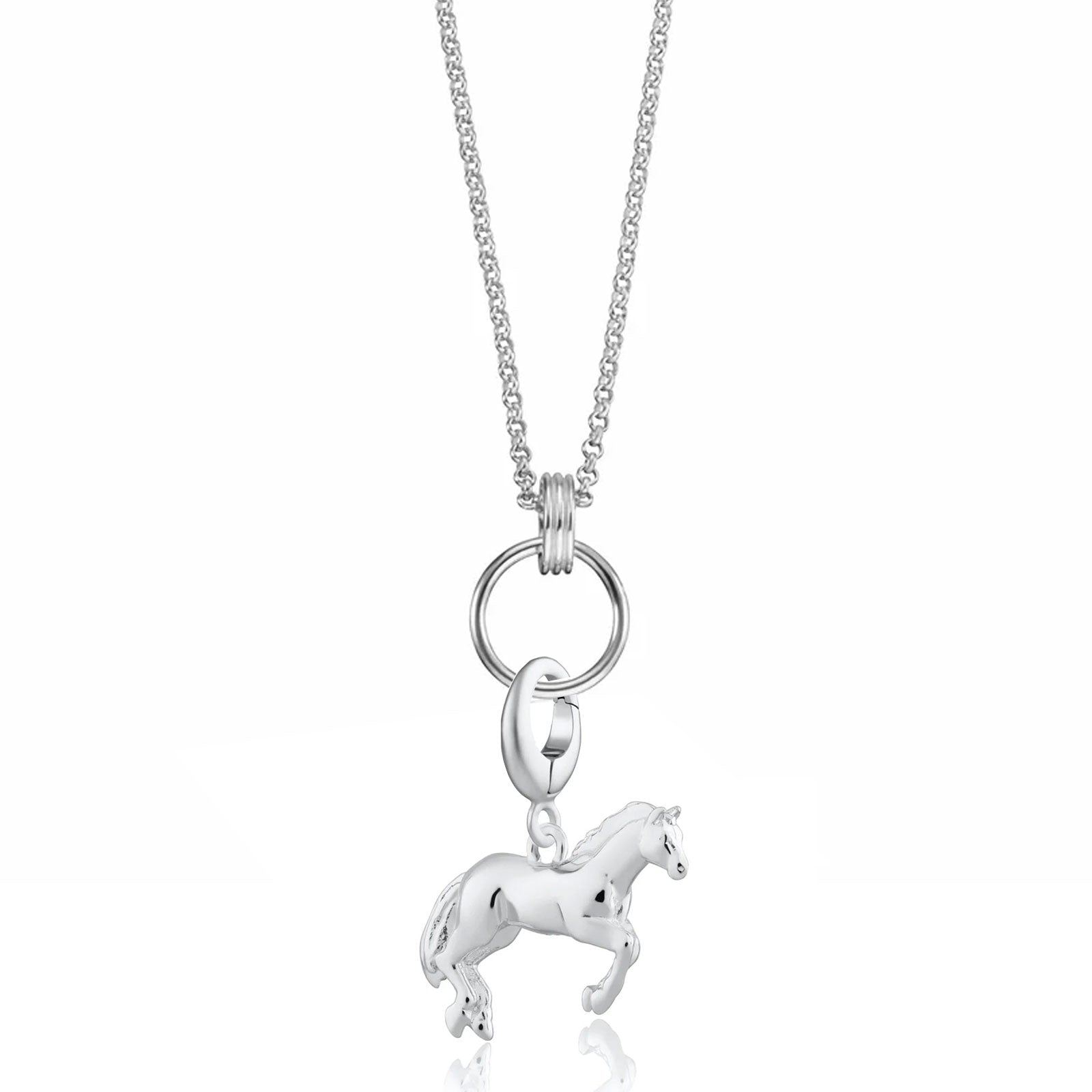Horse Charm Necklace - Cotswold Jewellery