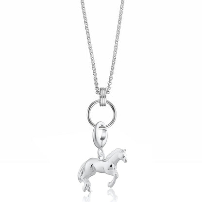 Horse Charm Necklace - Cotswold Jewellery