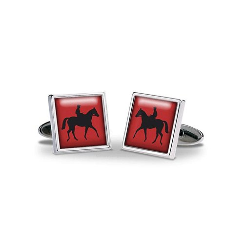 Horse Cufflinks - Cotswold Jewellery