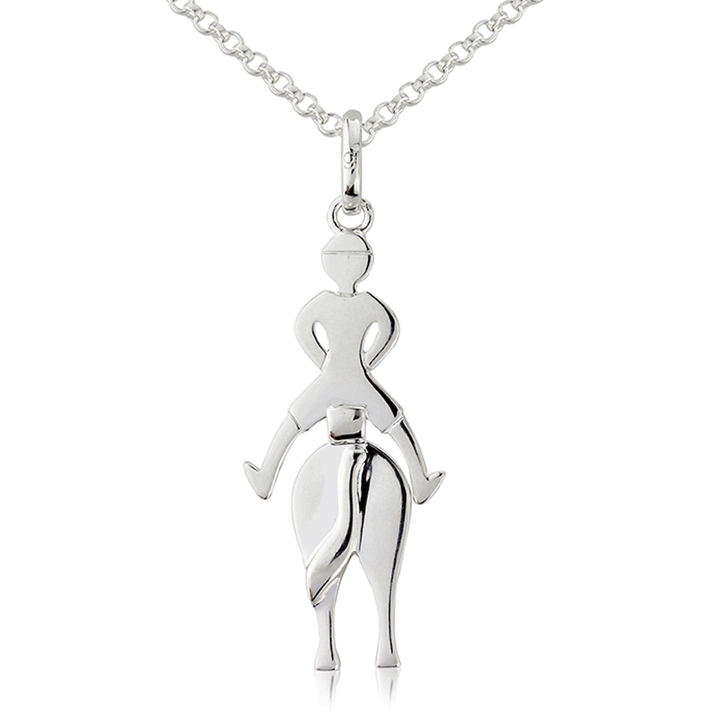  horse-rider-necklace