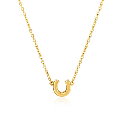 Horseshoe Necklace - Cotswold Jewellery