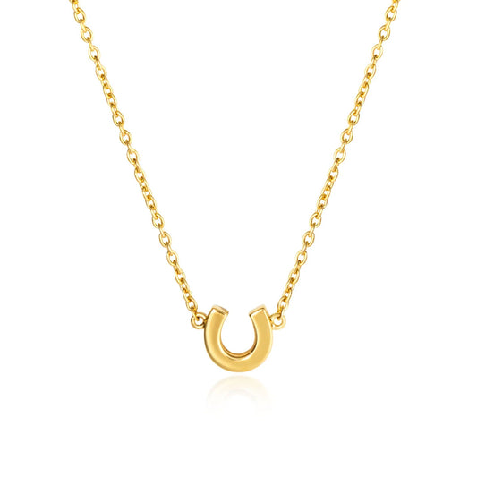 Horseshoe Necklace - Cotswold Jewellery