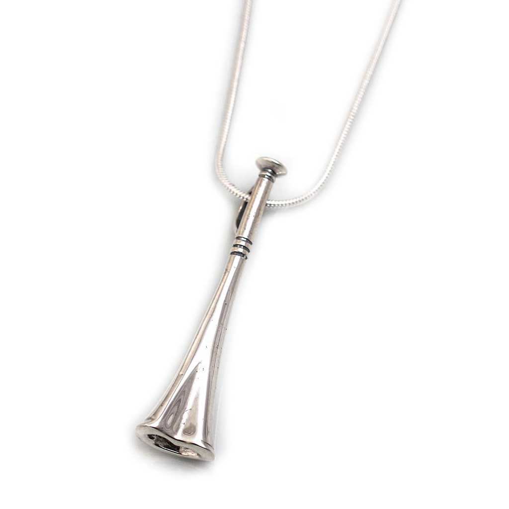 Hunting Horn Necklace - Cotswold Jewellery