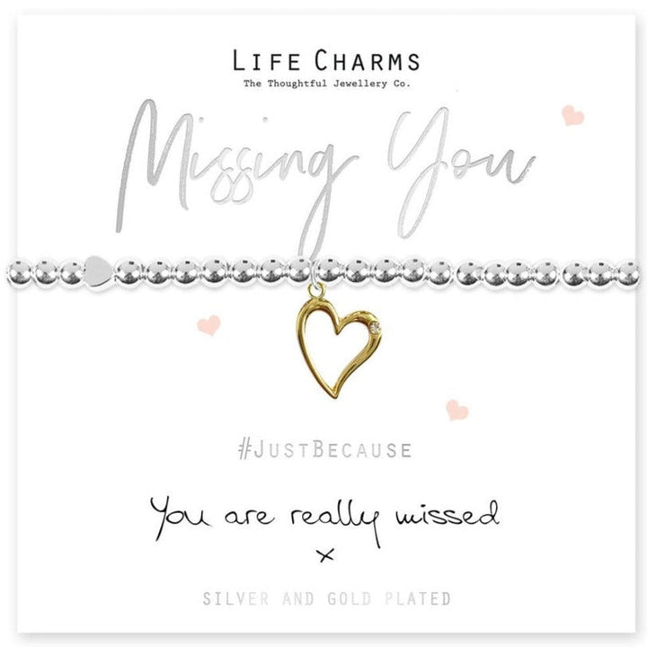 I'm Missing You Bracelet - Cotswold Jewellery