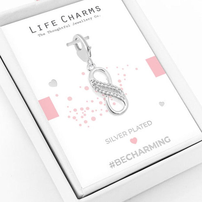 Infinity Charm - Cotswold Jewellery