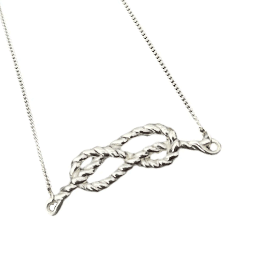Designer Infinity Knot Necklace - Cotswold Jewellery
