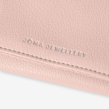 Jewellery Roll Pink - Cotswold Jewellery