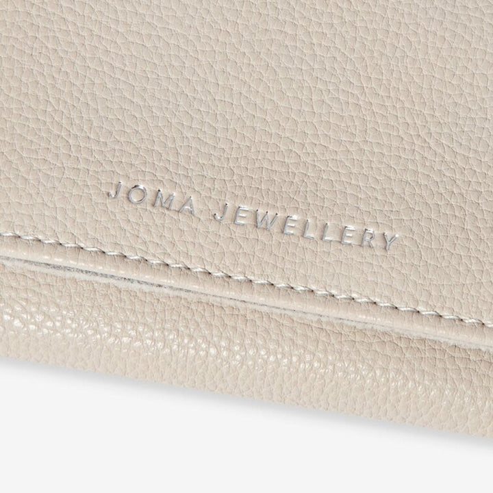 Jewellery Roll Taupe - Cotswold Jewellery