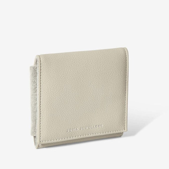 Jewellery Roll Taupe - Cotswold Jewellery