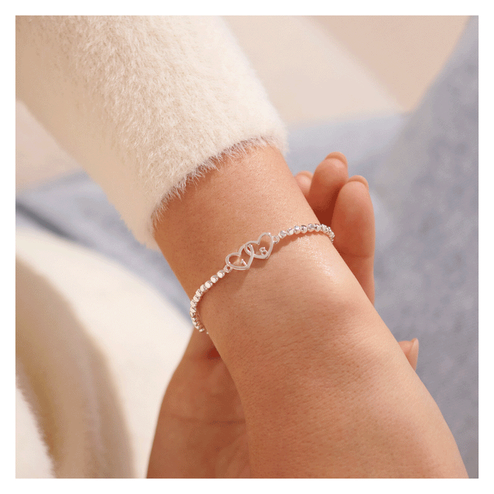 Joma Jewellery A Little Forever Yours Happy 18th Birthday Bracelet