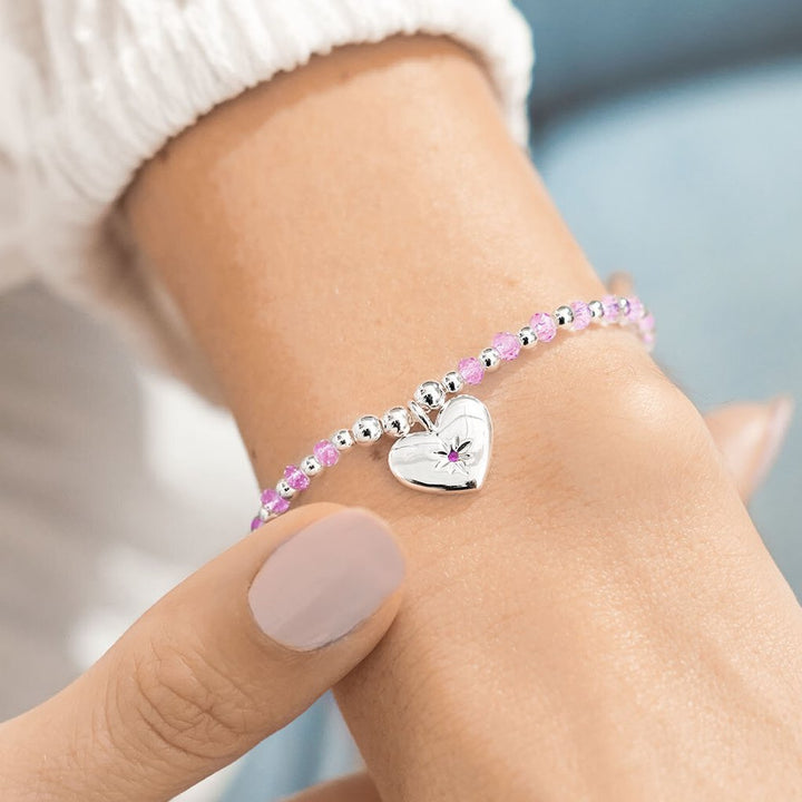 Joma Jewellery A Little Birthday Girl Bracelet - Cotswold Jewellery