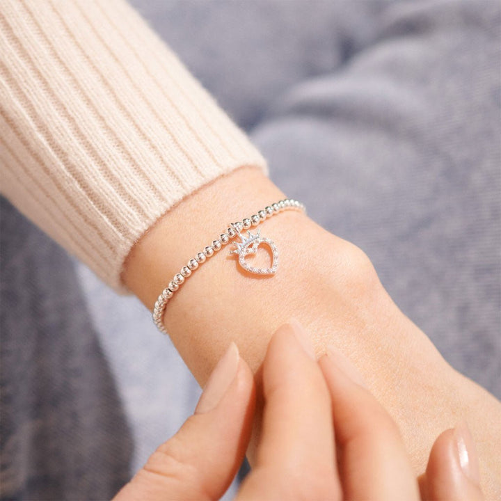 Joma Jewellery A Little Birthday Queen Bracelet - Cotswold Jewellery