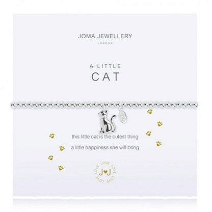 Joma Jewellery A Little Cat Bracelet - Cotswold Jewellery