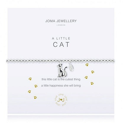 Joma Jewellery A Little Cat Bracelet - Cotswold Jewellery