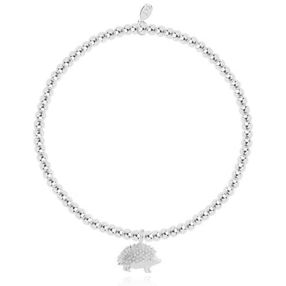 Joma Jewellery A Little Happy Hedgehog Bracelet - Cotswold Jewellery