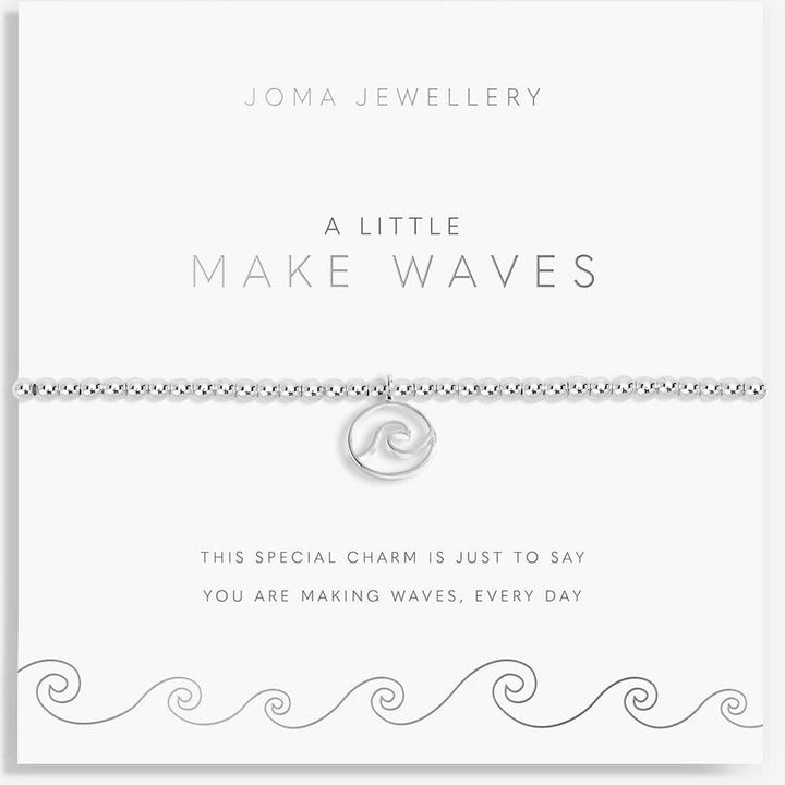 Joma Jewellery A Little Make Waves Bracelet - Cotswold Jewellery