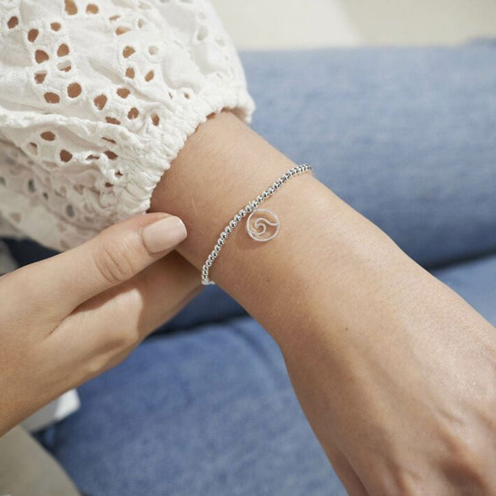 Joma Jewellery A Little Make Waves Bracelet - Cotswold Jewellery