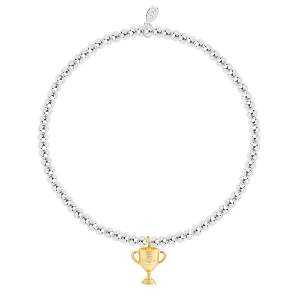 Joma Jewellery A Little Number 1 Mum Bracelet - Cotswold Jewellery