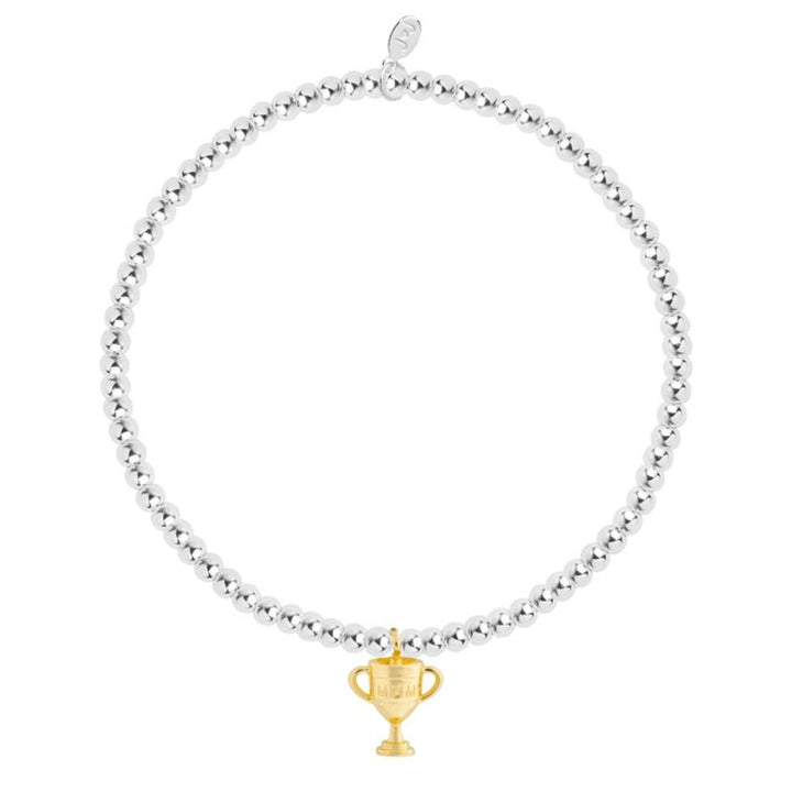Joma Jewellery A Little Number 1 Mum Bracelet - Cotswold Jewellery