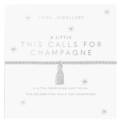 Joma Jewellery A Little This Calls for Champagne Bracelet - Cotswold Jewellery