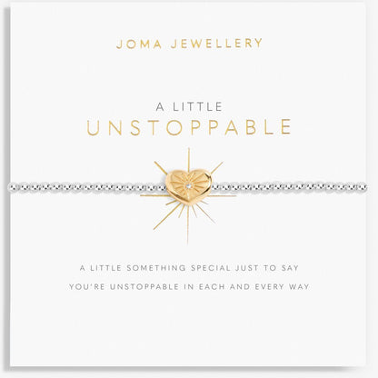 Joma Jewellery A Little Unstoppable Bracelet - Cotswold Jewellery