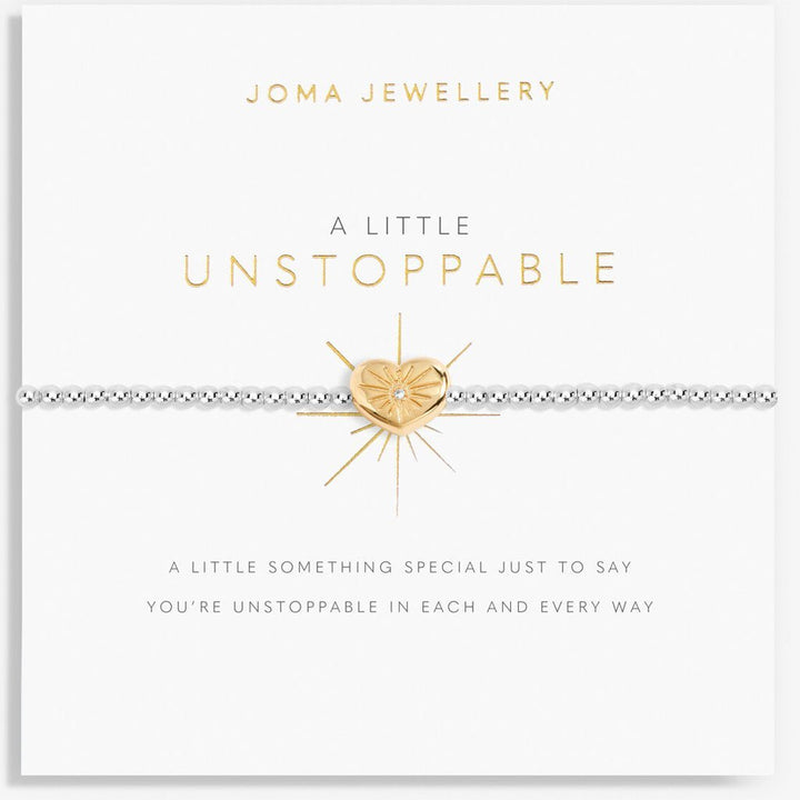 Joma Jewellery A Little Unstoppable Bracelet - Cotswold Jewellery
