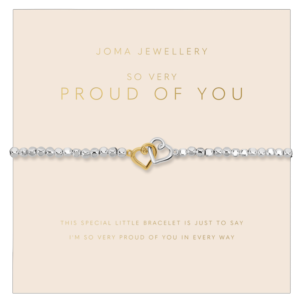 Joma Jewellery A Little Happy Retirement Necklace In Silver Plating