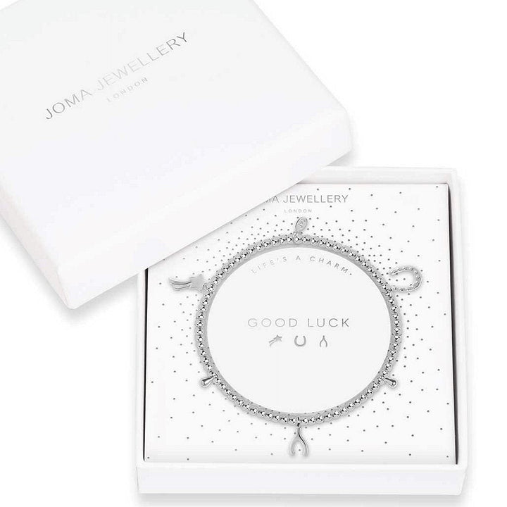 Joma Jewellery Good Luck Charm Bracelet - Cotswold Jewellery