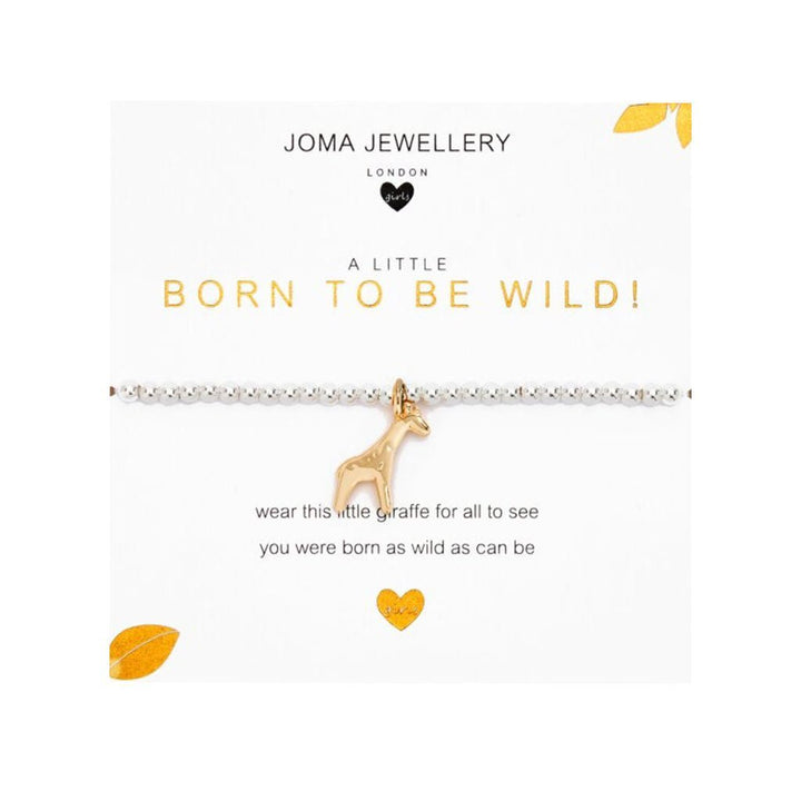 Joma Jewellery Kids Born to Be Wild Bracelet - Cotswold Jewellery