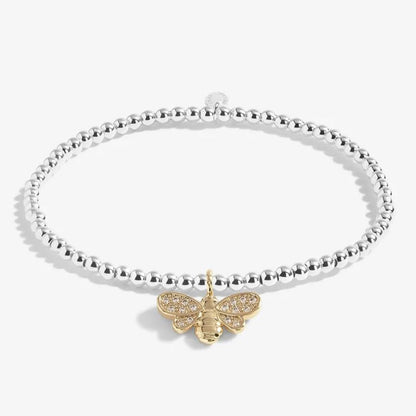 Joma Jewellery Kids Happy Bee Day Bracelet - Cotswold Jewellery