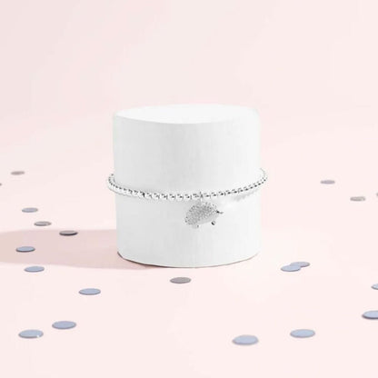 Joma Jewellery Kids Happy Hedgehog Bracelet - Cotswold Jewellery