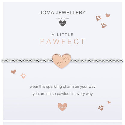 Joma Jewellery Kids Pawfect Dog Bracelet - Cotswold Jewellery