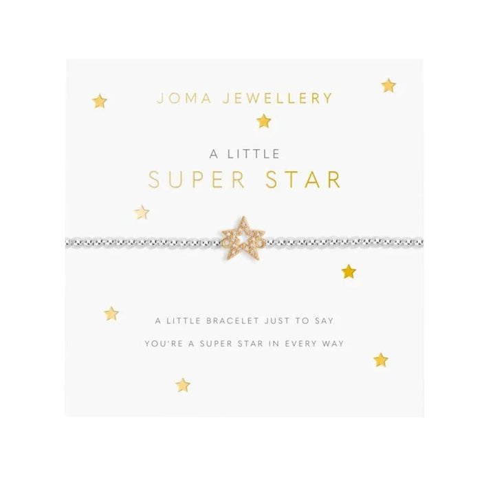 Joma Jewellery Kids Super Star Bracelet - Cotswold Jewellery