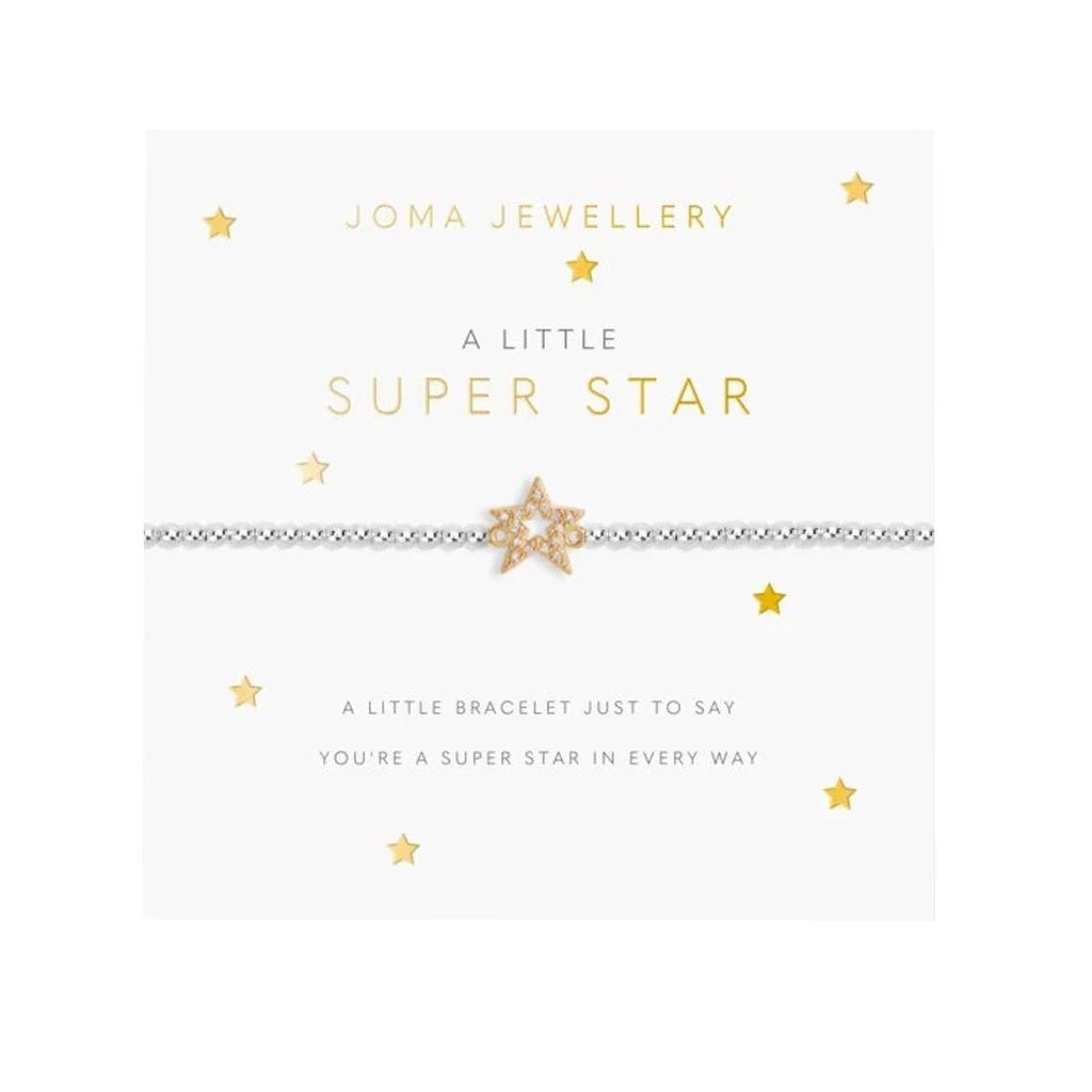 Joma Jewellery Kids Super Star Bracelet - Cotswold Jewellery