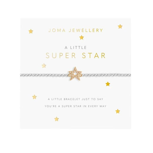 Joma Jewellery Kids Super Star Bracelet - Cotswold Jewellery