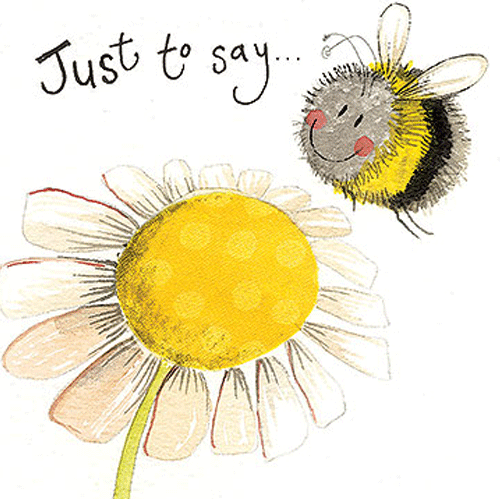 Just Bee Card - Cotswold Jewellery