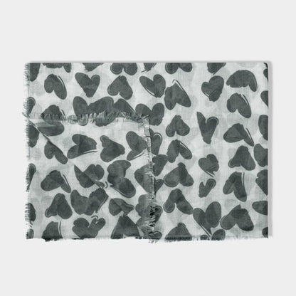 Katie Loxton Heart Scarf - Cotswold Jewellery