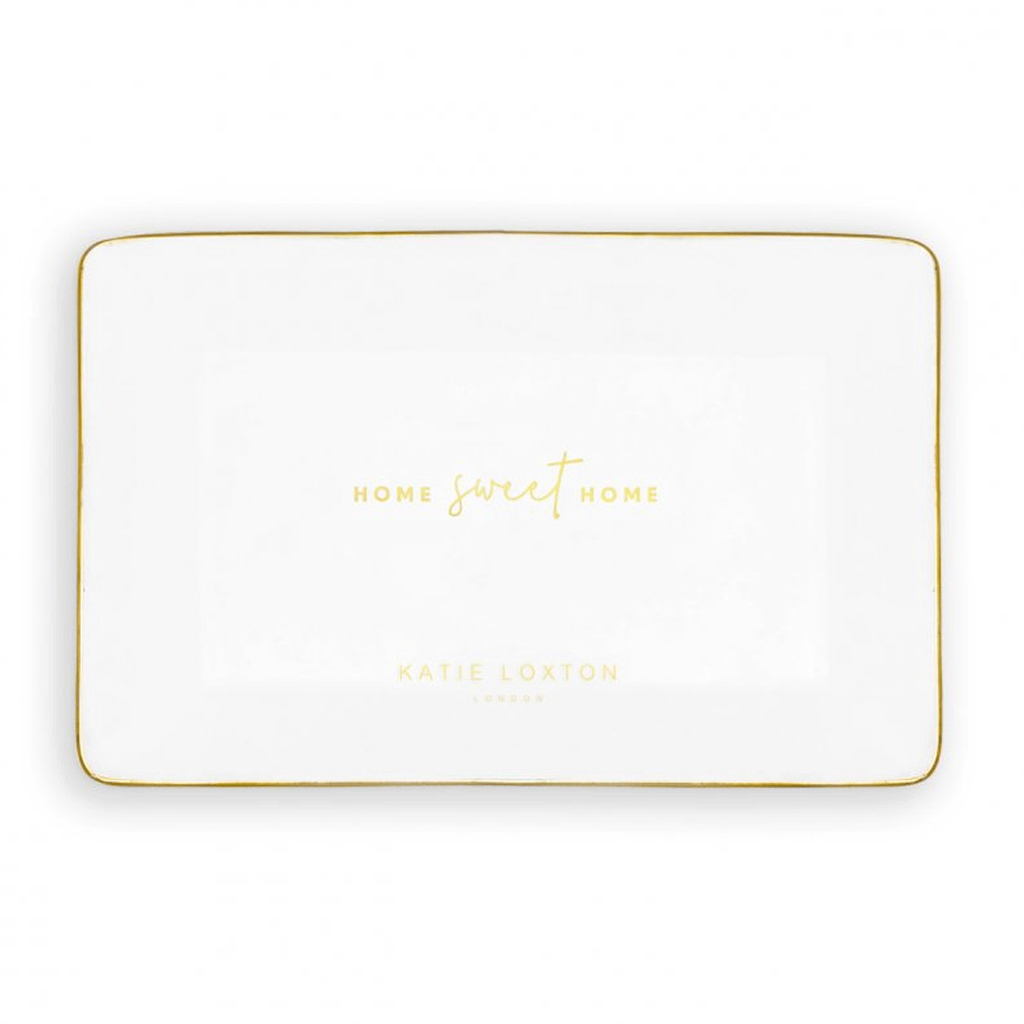 Katie Loxton Home Sweet Home Trinket Dish - Cotswold Jewellery