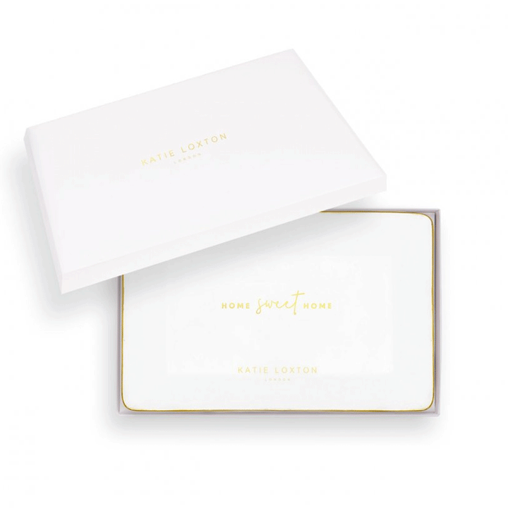 Katie Loxton Home Sweet Home Trinket Dish - Cotswold Jewellery