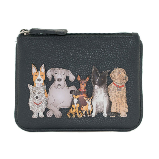 Mala Leather Kennel Club Coin Purse