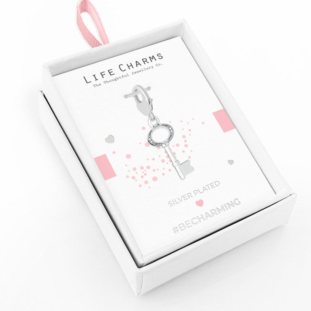 Key Charm - Cotswold Jewellery