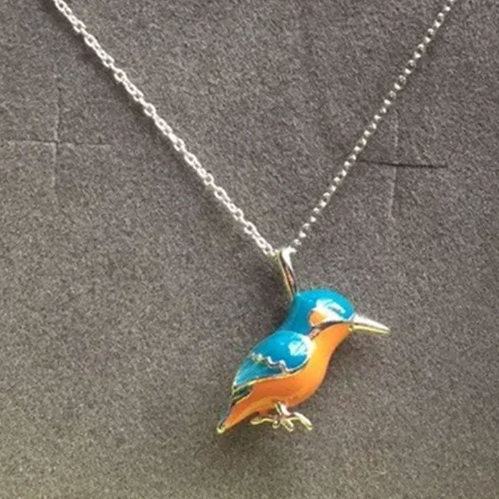 Kingfisher Necklace - Cotswold Jewellery