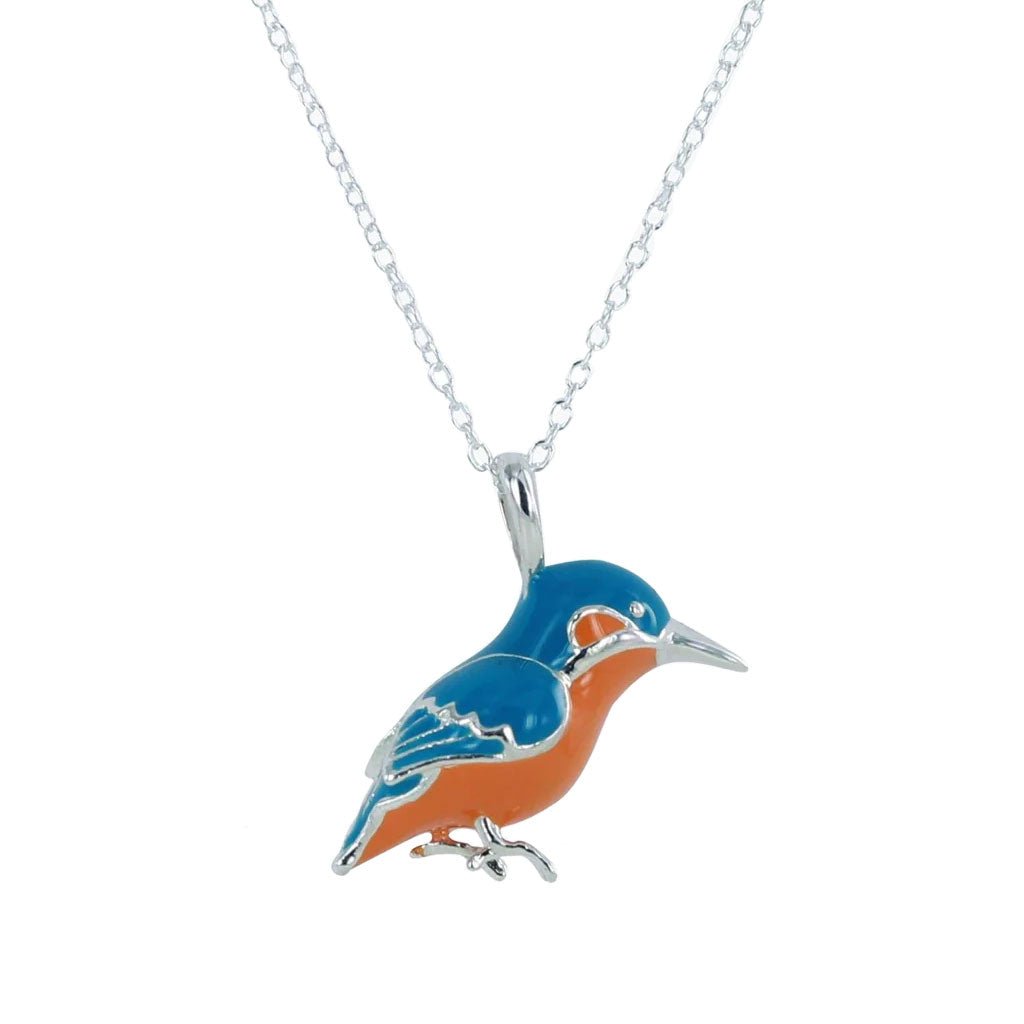 Kingfisher Necklace - Cotswold Jewellery